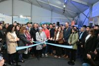 Gaido y Figueroa inauguraron la 13° Feria Internacional del Libro de Neuquén