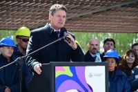 Gaido y Figueroa inauguraron un nuevo tramo del Paseo Costero y anunciaron un Parque Industrial
