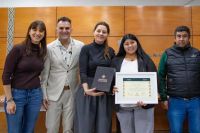 Dos artesanas de Huncal fueron reconocidas por sus piezas