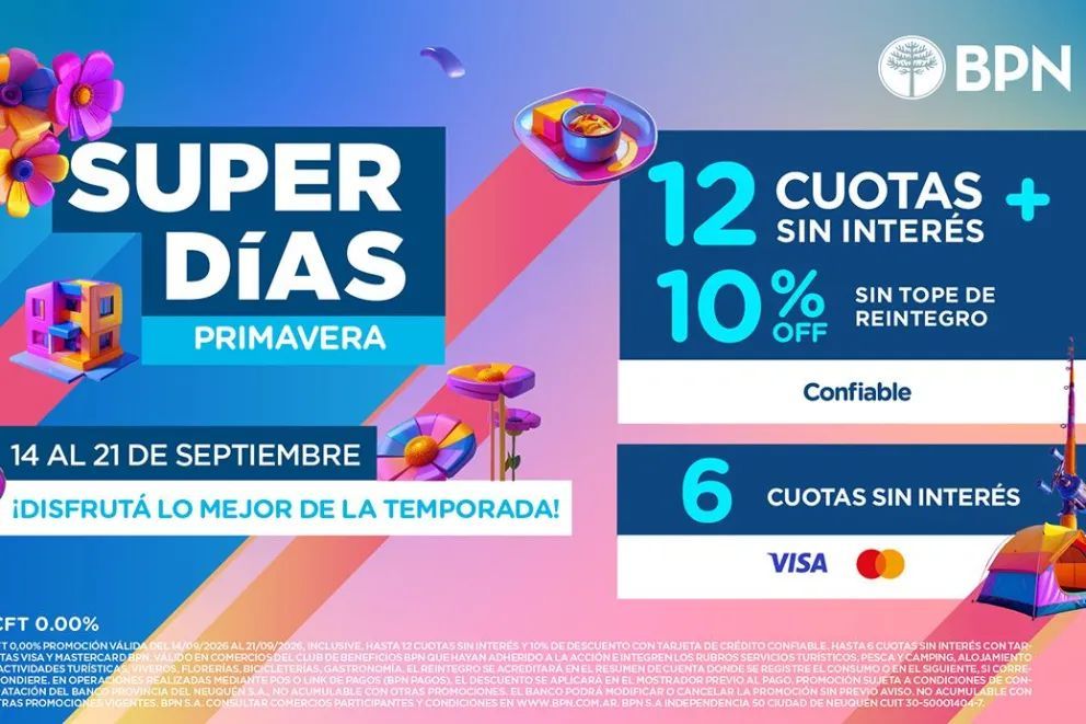 BPN lanza beneficios especiales por la primavera y para jubilados