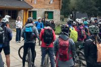 Se realizaron prácticas formativas en San Martín de los Andes para prestadores turísticos