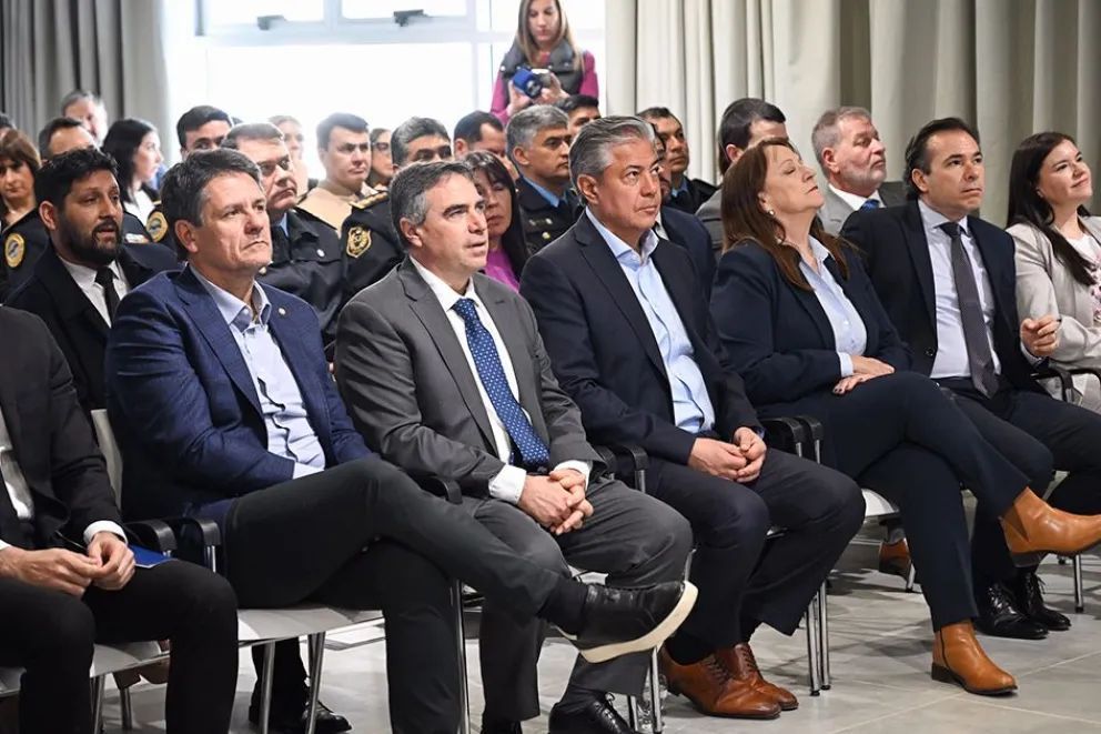Neuquén ya tiene un laboratorio toxicológico propio para investigar y combatir el tráfico de drogas