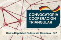 Neuquén se suma a la convocatoria para proyectos de cooperación triangular con Alemania