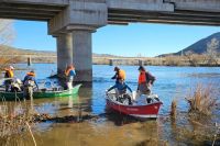 Neuquén busca sumar más prestadores turísticos de pesca deportiva