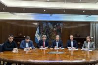 Rutas y Zona Fría: reunión clave entre Provincia y el Gobierno nacional