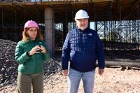 Pasqualini confirmó que en diciembre estará terminado el nuevo Acceso Norte