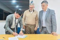 EPAS firmó un acuerdo con Protección al Consumidor para impulsar el programa “ConSumo Respeto”