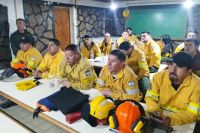 Neuquén fortalece la capacitación de brigadistas para la prevención y el combate de incendios forestales
