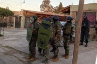 Secuestran cocaína, marihuana y cuatro armas