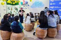 Más de 3500 niños ya fueron parte del espacio de experiencias lectoras