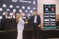 La ciudad de Neuquén recibe a la Copa Davis