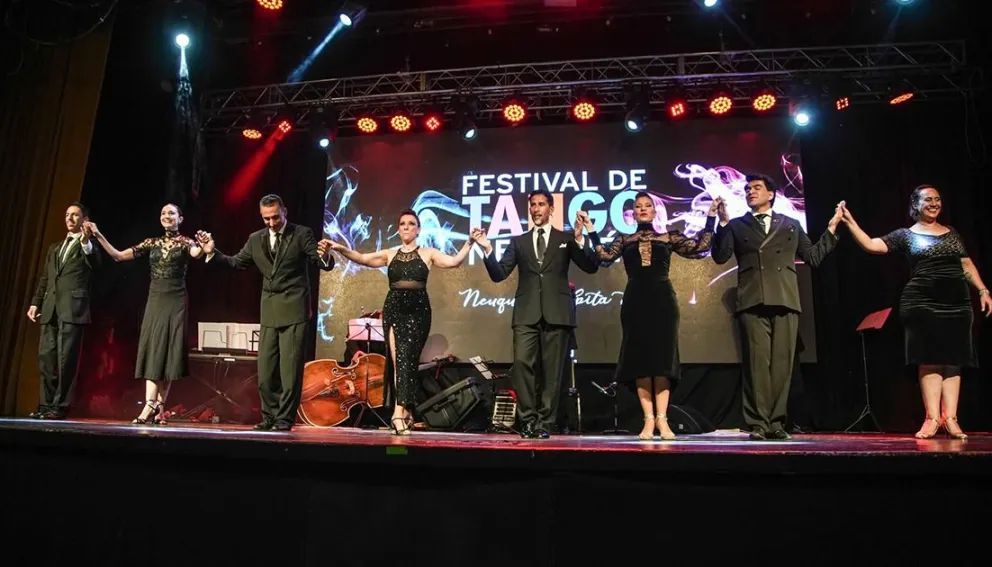 Comienza el 17° Festival de Tango de Neuquén