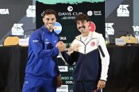 Figueroa encabezó el sorteo y así quedaron definidos los cruces