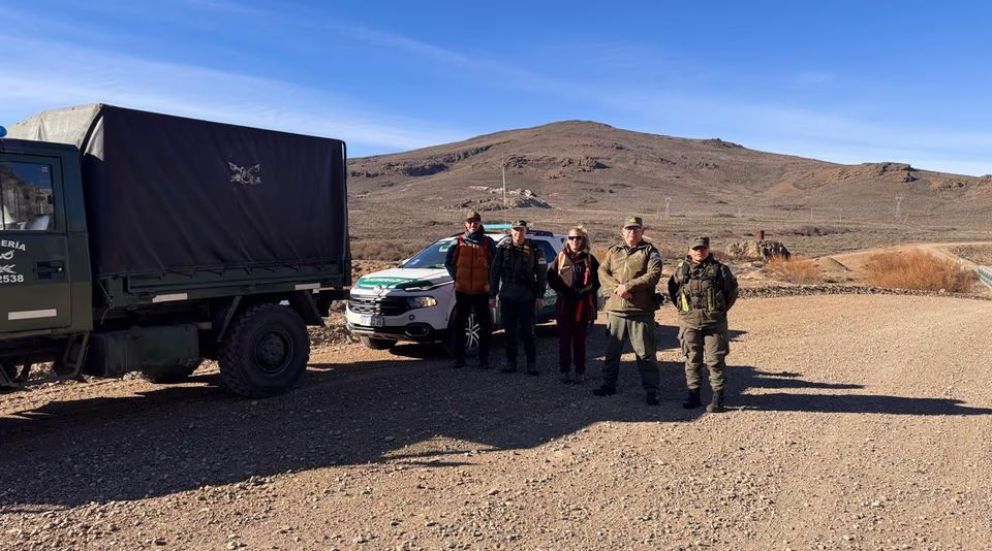 Hallaron dos sitios arqueológicos en una zona rural de Río Negro