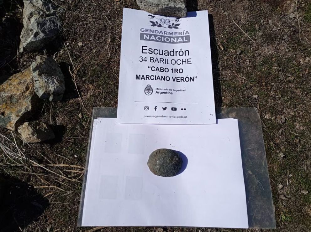 Hallaron dos sitios arqueológicos en una zona rural de Río Negro