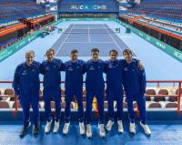 Cerúndolo cerró la serie frente a Turquía en Neuquén y el equipo argentino sigue en Copa Davis