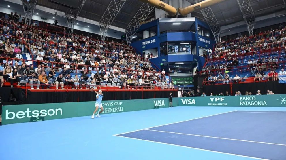 En el Ruca Che, Argentina consiguió su victoria número 100° en Copa Davis
