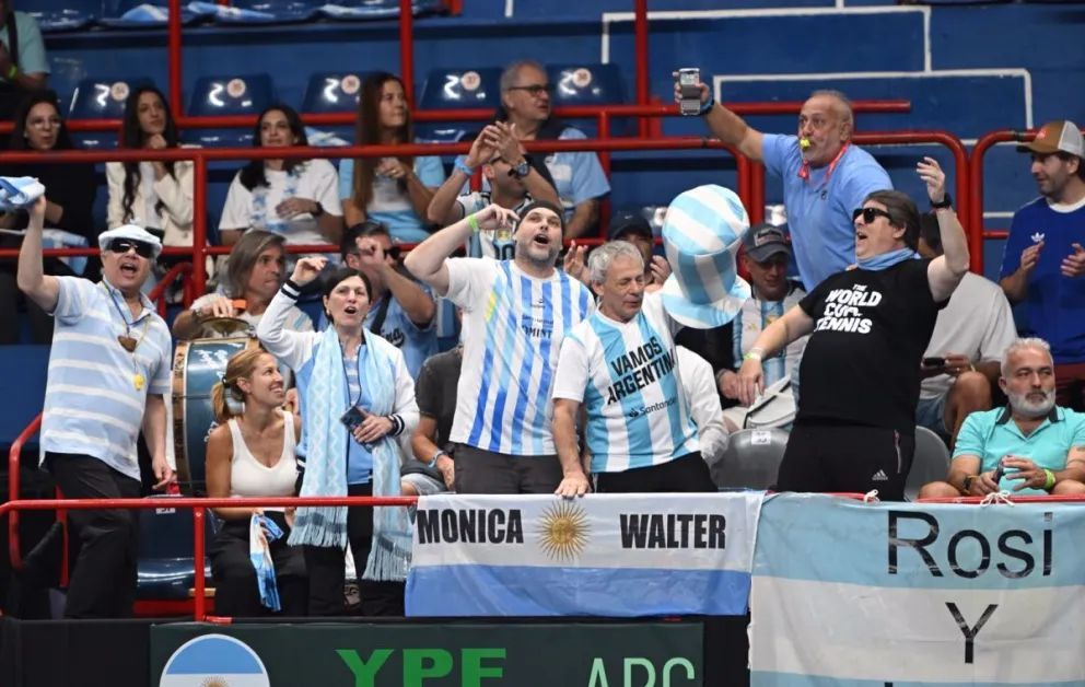 En el Ruca Che, Argentina consiguió su victoria número 100° en Copa Davis