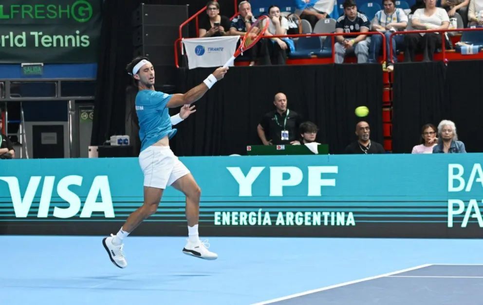 En el Ruca Che, Argentina consiguió su victoria número 100° en Copa Davis