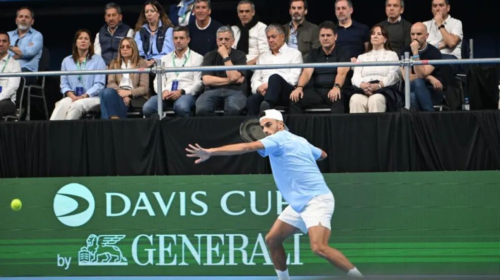 En el Ruca Che, Argentina consiguió su victoria número 100° en Copa Davis
