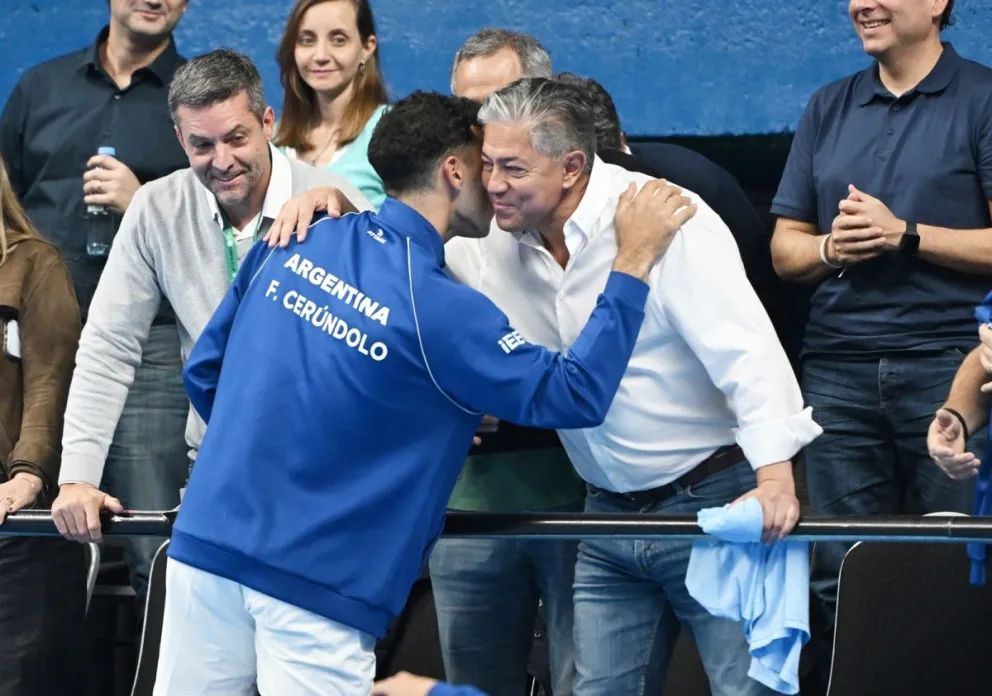 En el Ruca Che, Argentina consiguió su victoria número 100° en Copa Davis