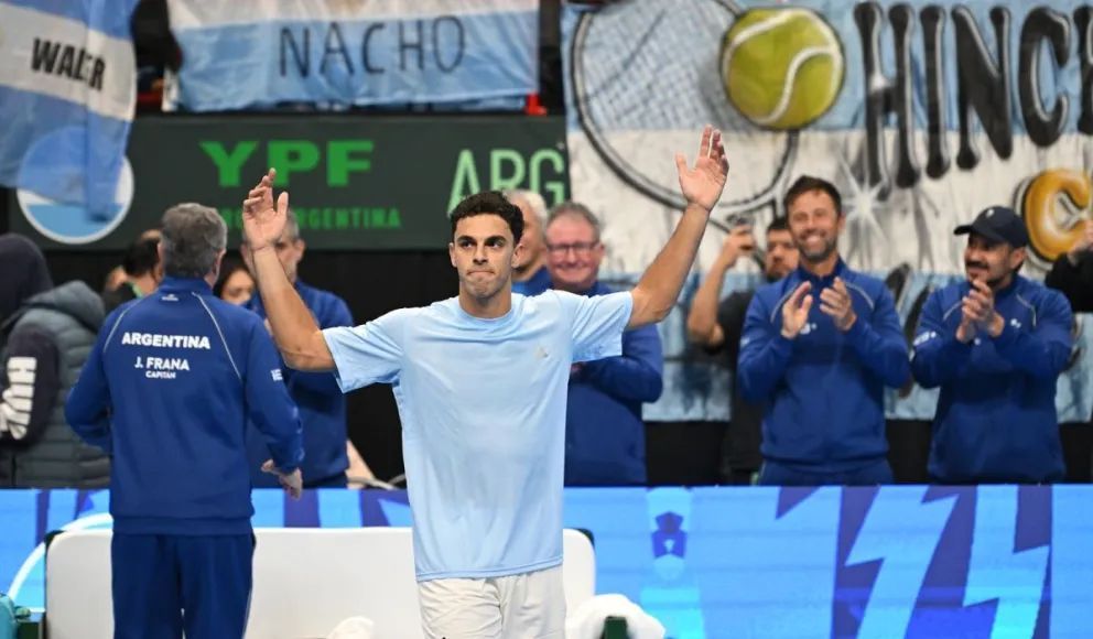 En el Ruca Che, Argentina consiguió su victoria número 100° en Copa Davis