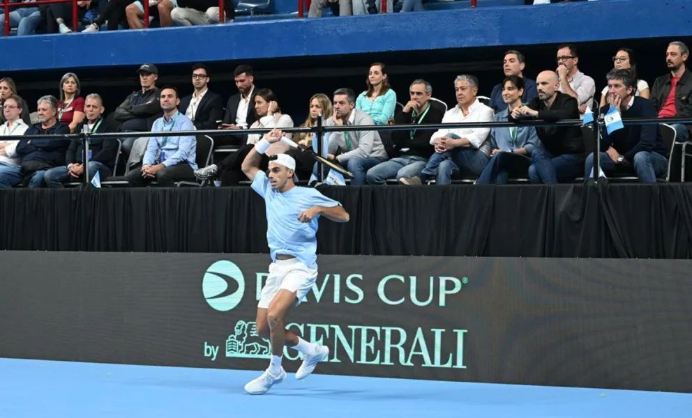 En el Ruca Che, Argentina consiguió su victoria número 100° en Copa Davis