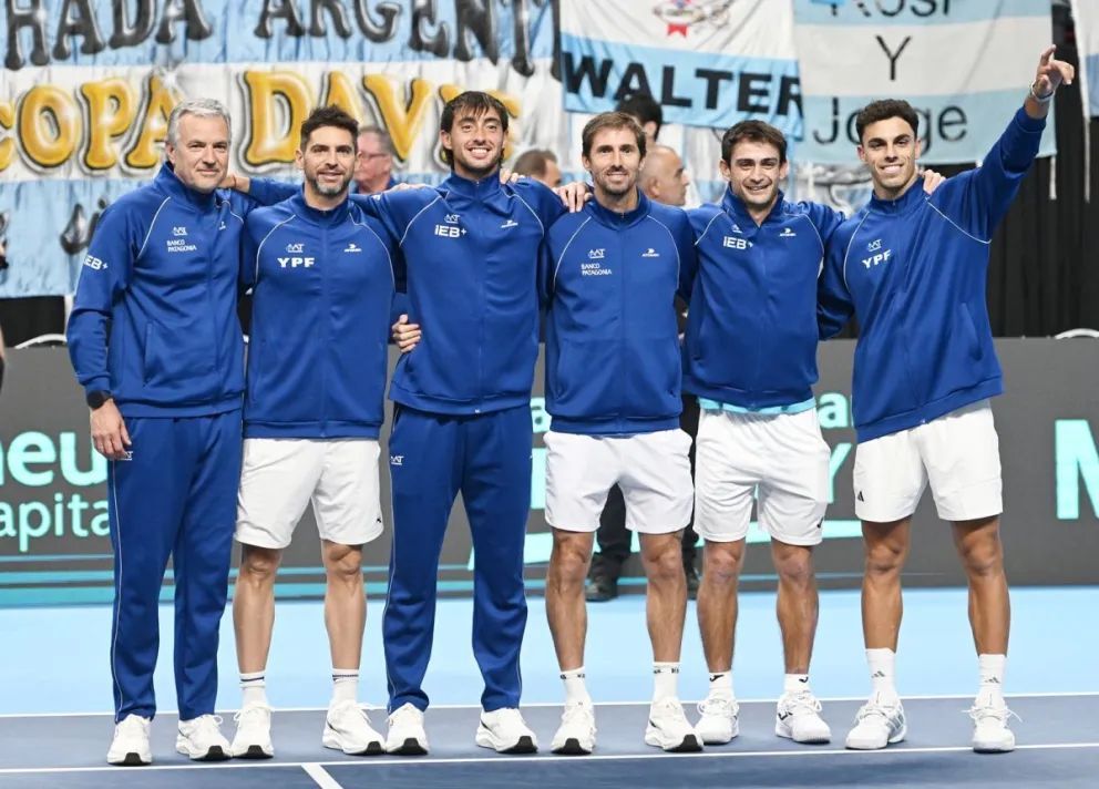 En el Ruca Che, Argentina consiguió su victoria número 100° en Copa Davis