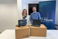 Se acortan las brechas tecnológicas: el CPEM 103 recibió las notebooks del Plan Pehuén