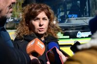Nueva línea de colectivos en Neuquén, con buses eléctricos: “Son fundamentales”, aseguró Pasqualini