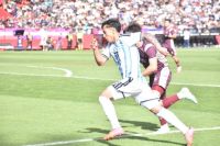 La Selección argentina Sub 19 es semifinalista de los Juegos Suramericanos