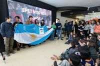 Mundial de robótica: Estudiantes neuquinos representarán a Argentina en Corea del Sur