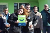 Se entregaron 16 viviendas en Centenario a través de un programa de autoconstrucción
