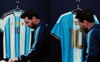 Messi usará una camiseta especial para su despedida con la Selección argentina