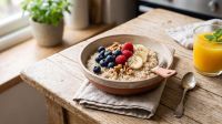 Así es el desayuno que puede ayudar a reducir el colesterol un 10%, según expertos