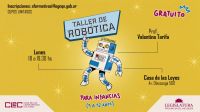 Casa de las Leyes lanza un Taller de Robótica gratuito para niños y niñas