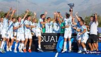 Los Leones ganaron el oro y son pentacampeones sudamericanos