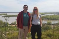 Geólogos neuquinos presentaron un trabajo para impulsar el geoturismo en el Macizo Tromen