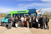 Termas sumó un nuevo minibús y mejora su capacidad operativa
