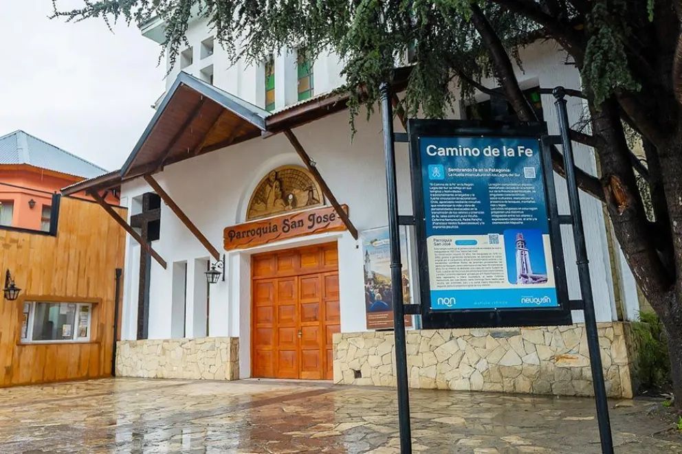 La parroquia San José de San Martín de los Andes invita al encuentro y la contemplación
