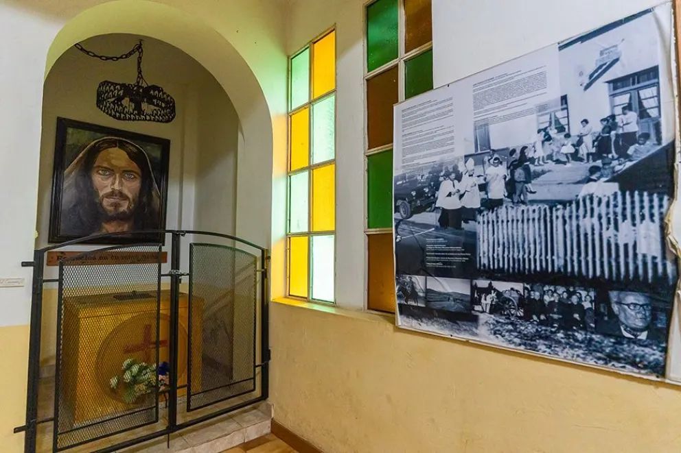 La parroquia San José de San Martín de los Andes invita al encuentro y la contemplación