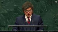 En la Asamblea General, Milei dijo que la ONU es una casta de “parásitos” que ignoró la causa Malvinas
