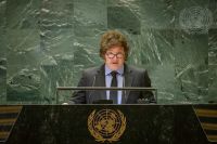 En la ONU, Milei pidió a empresarios energéticos “vengan, inviertan" en Vaca Muerta