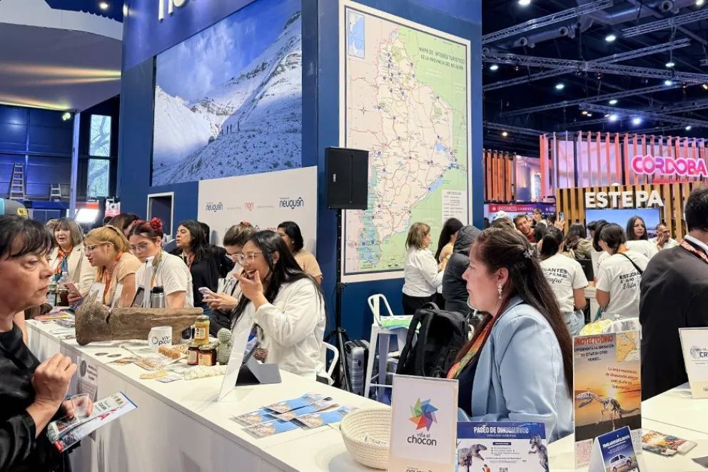 Nutrida agenda de Neuquén en Buenos Aires: sabores, destinos y experiencias únicas