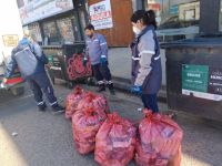 Investigan el descarte de 32 kilos de medicamentos en contenedores