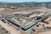 La EPET 24 de Rincón de los Sauces ya supera el 50 por ciento de avance
