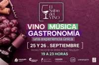 El Salón del Vino llega al MNBA con etiquetas patagónicas y gastronomía regional