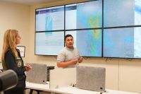 Alerta por temporal: se continúa monitoreando la situación en toda la provincia