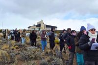 Nueva instancia de formación ambiental en el Parque Nacional Laguna Blanca