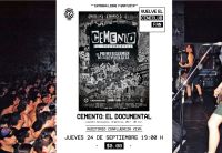 El Cineclub FAN revive la historia de Cemento y la contracultura argentina